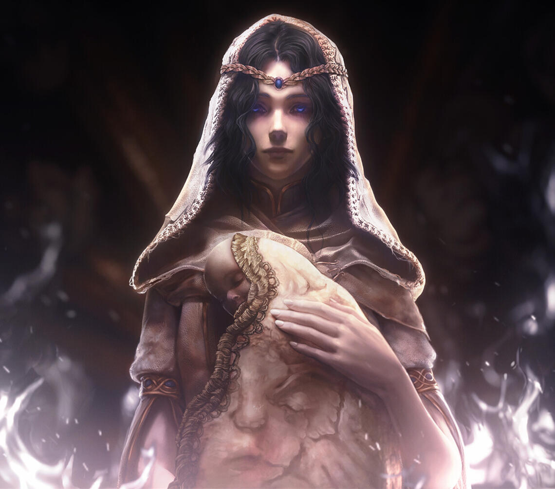 (Art by Eugenia Lysa)